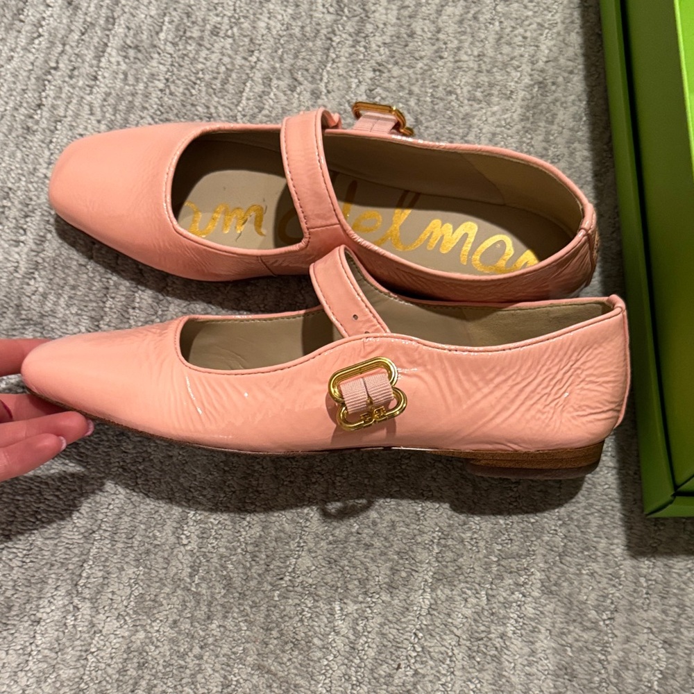 Sam Edelman Blush Mary Jane Flats